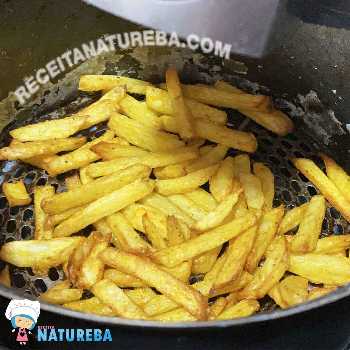 dicas para batata frita perfeita