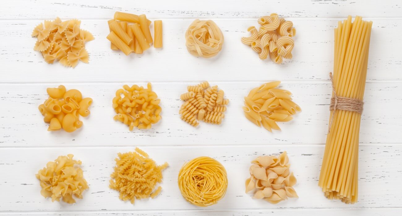 tipos de massa italiana
