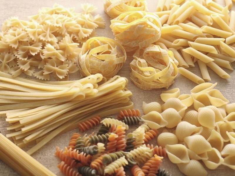 molhos para massas curtas