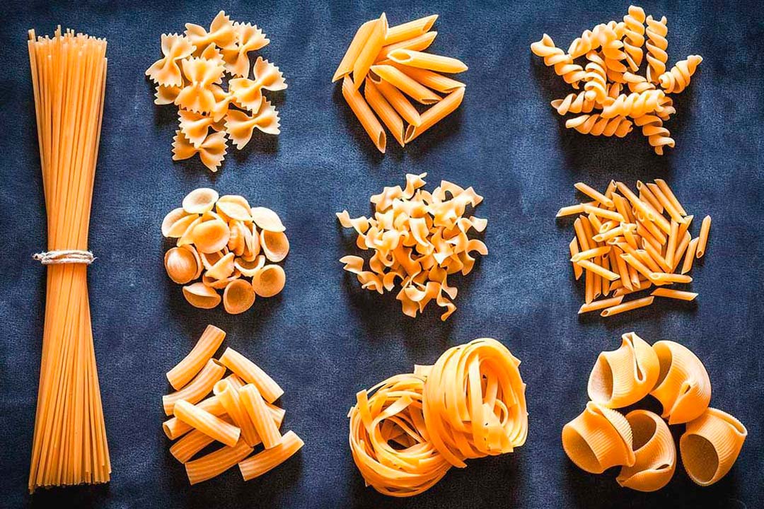 macarrão para molho branco