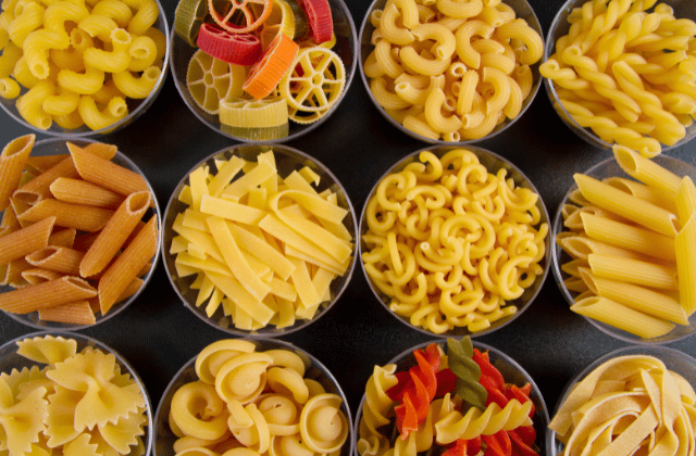 receitas com penne